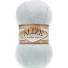 Alize Angora Gold El Örgü Ipi Renk KODU:514-BUZ Mavisi