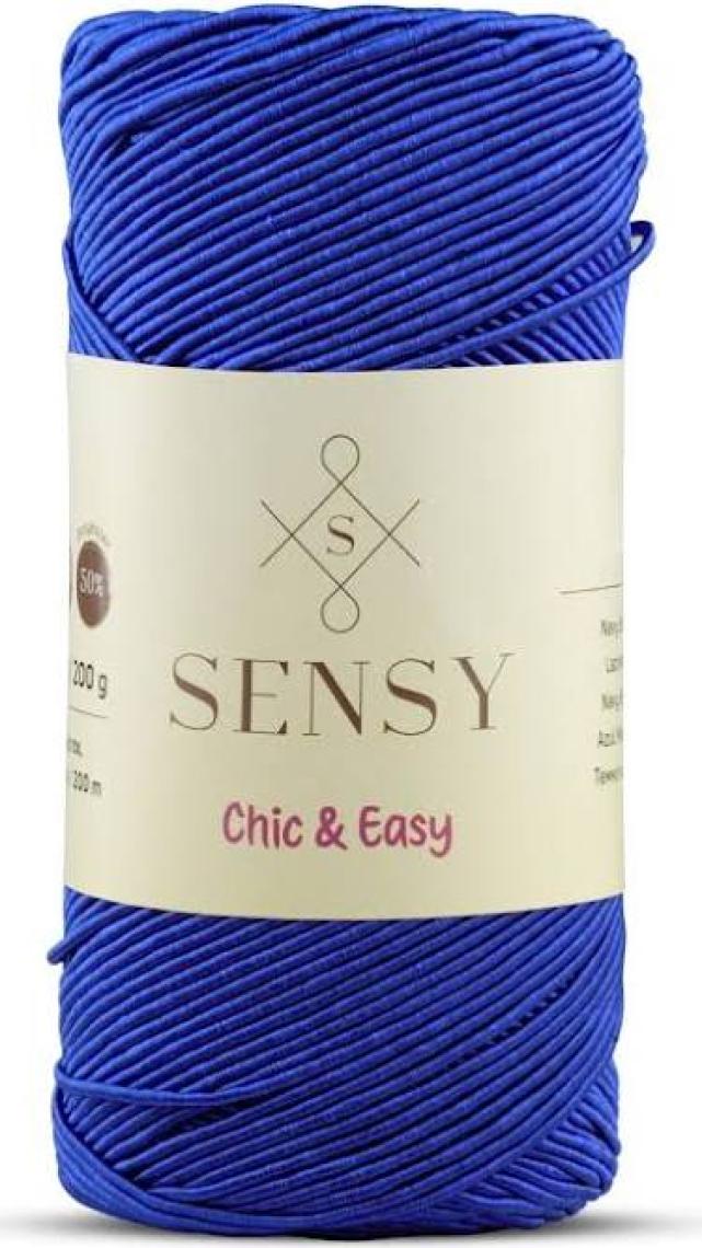 Sensy Chic&easy 200 gr Slim Supra Ipi Mumlu Ip Runner Ipi Çanta Ipi Makrome Ip Pase Ip