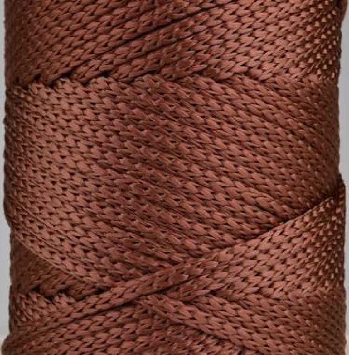 Sensy Polyester Makrome Ip 400 gr -5mm Pp Cord Polyester Makrome Ipi 5 mm Çanta ve Supla Ipliği