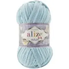 Alize Velluto Kadife El Örgü Ipi Renk KODU:464-MINT