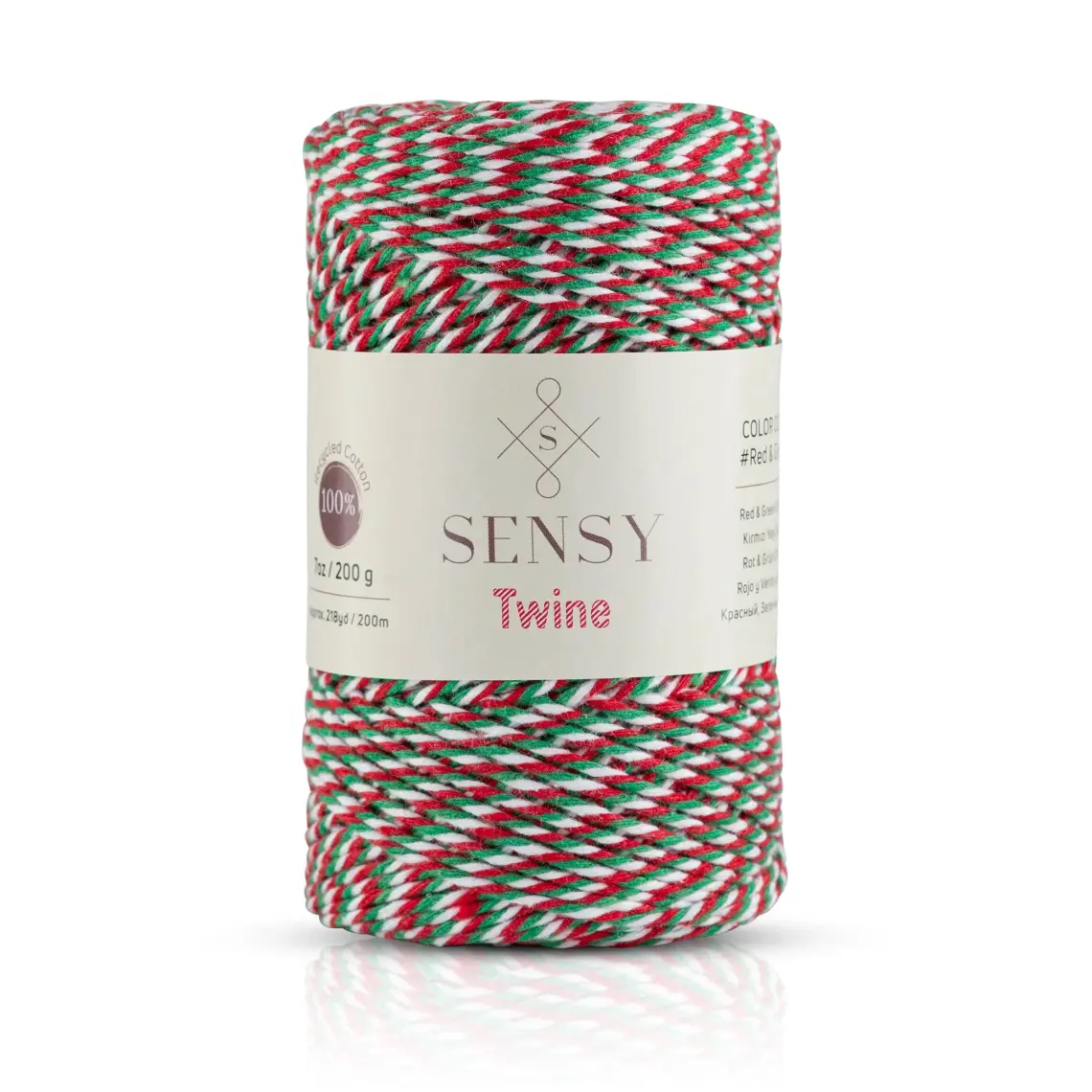 Sensy Premium 200 Metre 200 G Paket Ip Hediye Paketleme Ipi Marteniçka Ipi Twine Baker