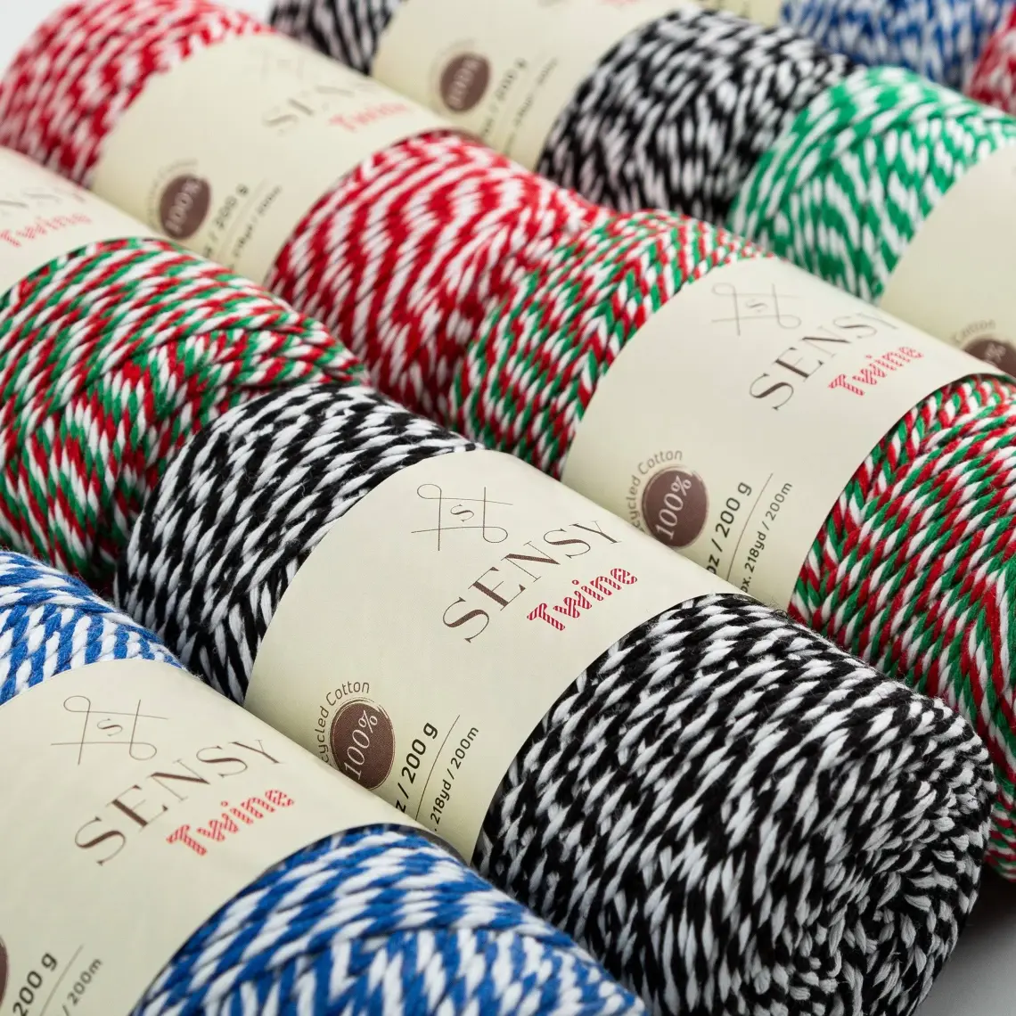 Sensy Premium 200 Metre 200 G Paket Ip Hediye Paketleme Ipi Marteniçka Ipi Twine Baker