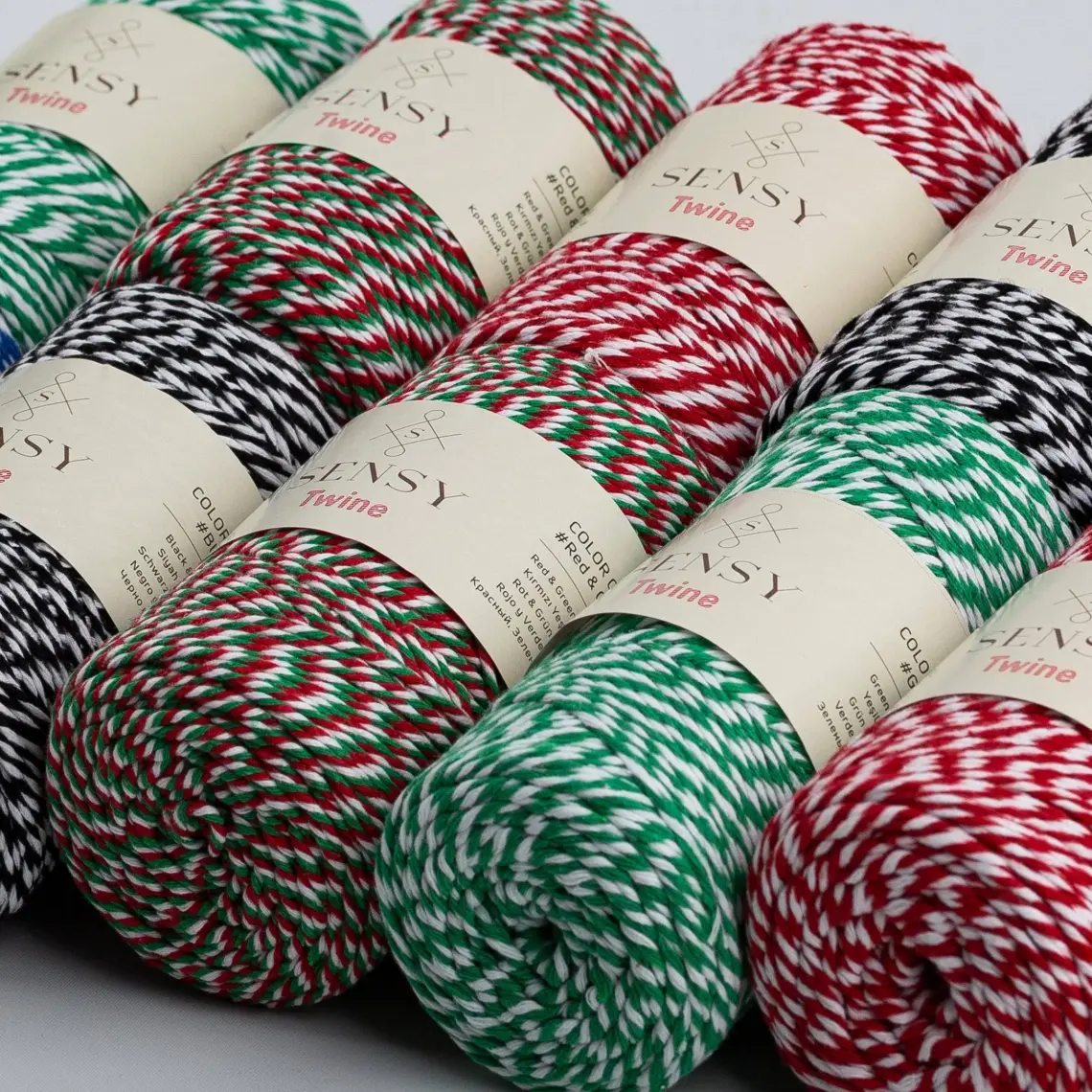 Sensy Premium 200 Metre 200 G Paket Ip Hediye Paketleme Ipi Marteniçka Ipi Twine Baker