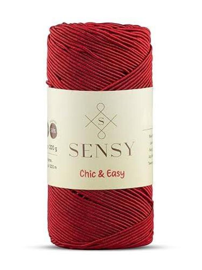 Sensy Chic&easy 200 gr Slim Supra Ipi Mumlu Ip Runner Ipi Çanta Ipi Makrome Ip Pase Ip