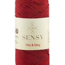 Sensy Chic&easy 200 gr Slim Supra Ipi Mumlu Ip Runner Ipi Çanta Ipi Makrome Ip Pase Ip