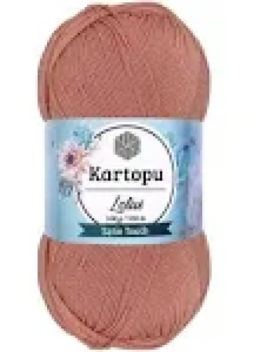 Kartopu Lotus El Örgü İpi  Pişmiş Ayva K103