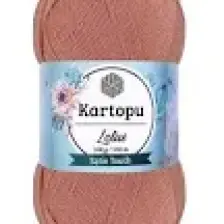 Kartopu Lotus El Örgü İpi  Pişmiş Ayva K103
