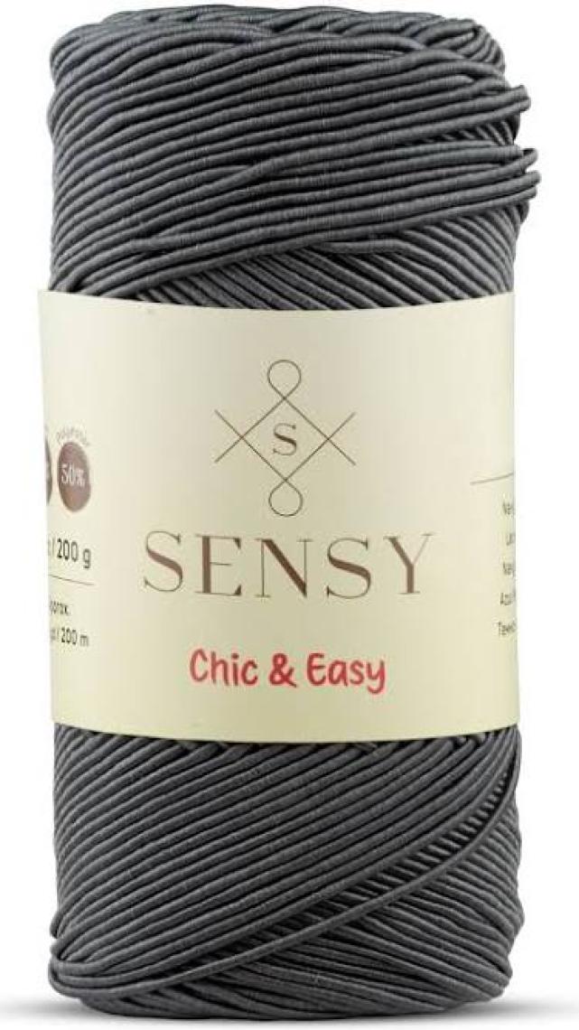 Sensy Chic&easy 200 gr Slim Supra Ipi Mumlu Ip Runner Ipi Çanta Ipi Makrome Ip Pase Ip