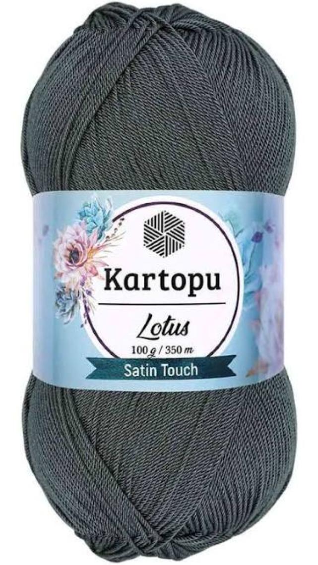 Kartopu Lotus El Örgü Ipi Füme K944