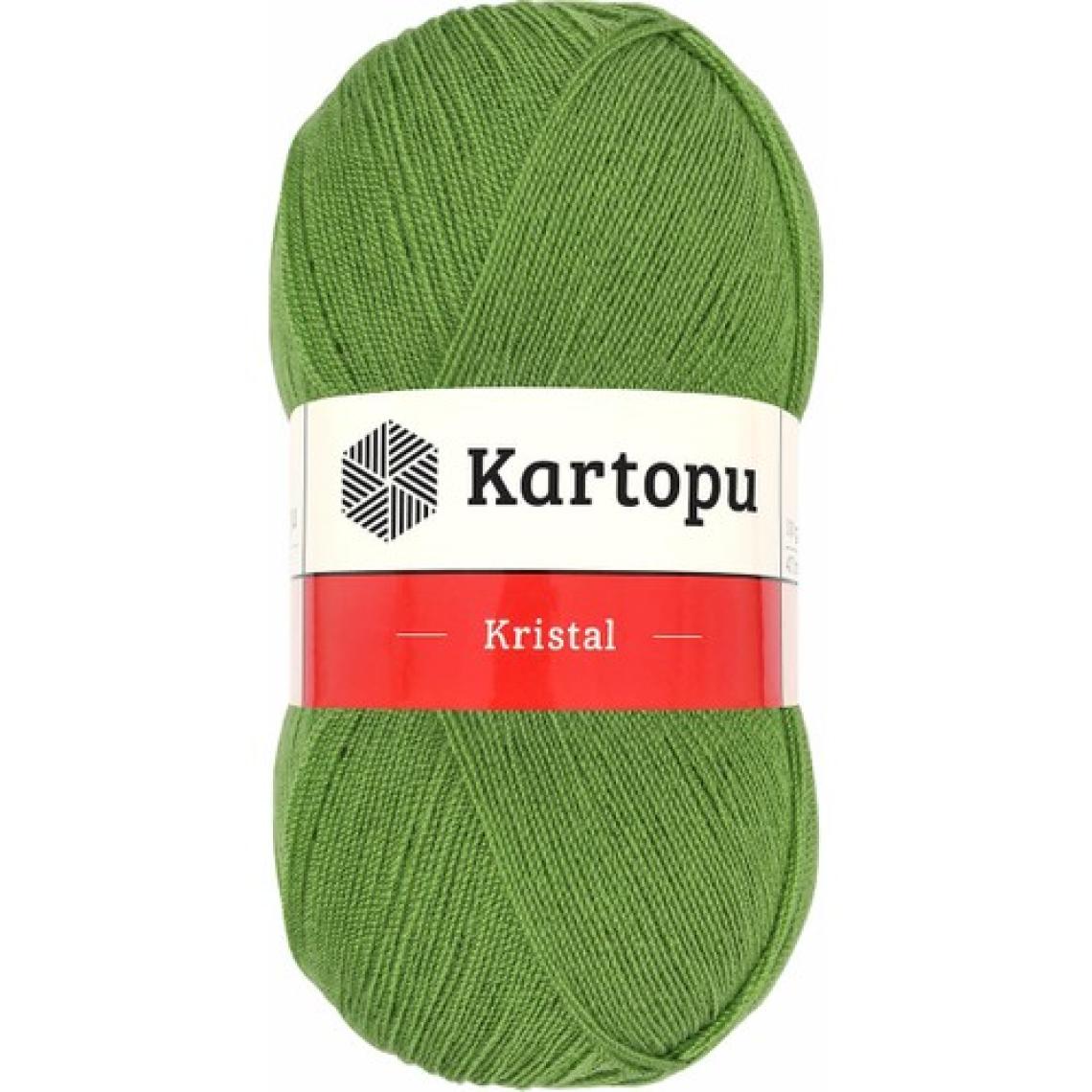 Kartopu Kristal K442 Açık Yeşil El Örgü Lif Ipi 100 gr