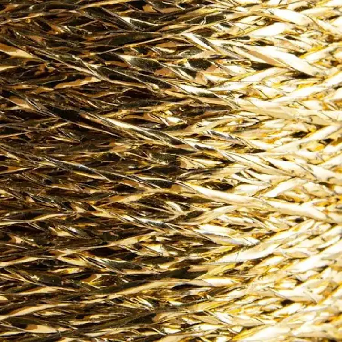 Sensy Premium 320 Metre Simli Metalik Ip Parlak Çanta, Rafya, Abiye, Supla Ipi Metalik Bükümlü Ip 250 Gram
