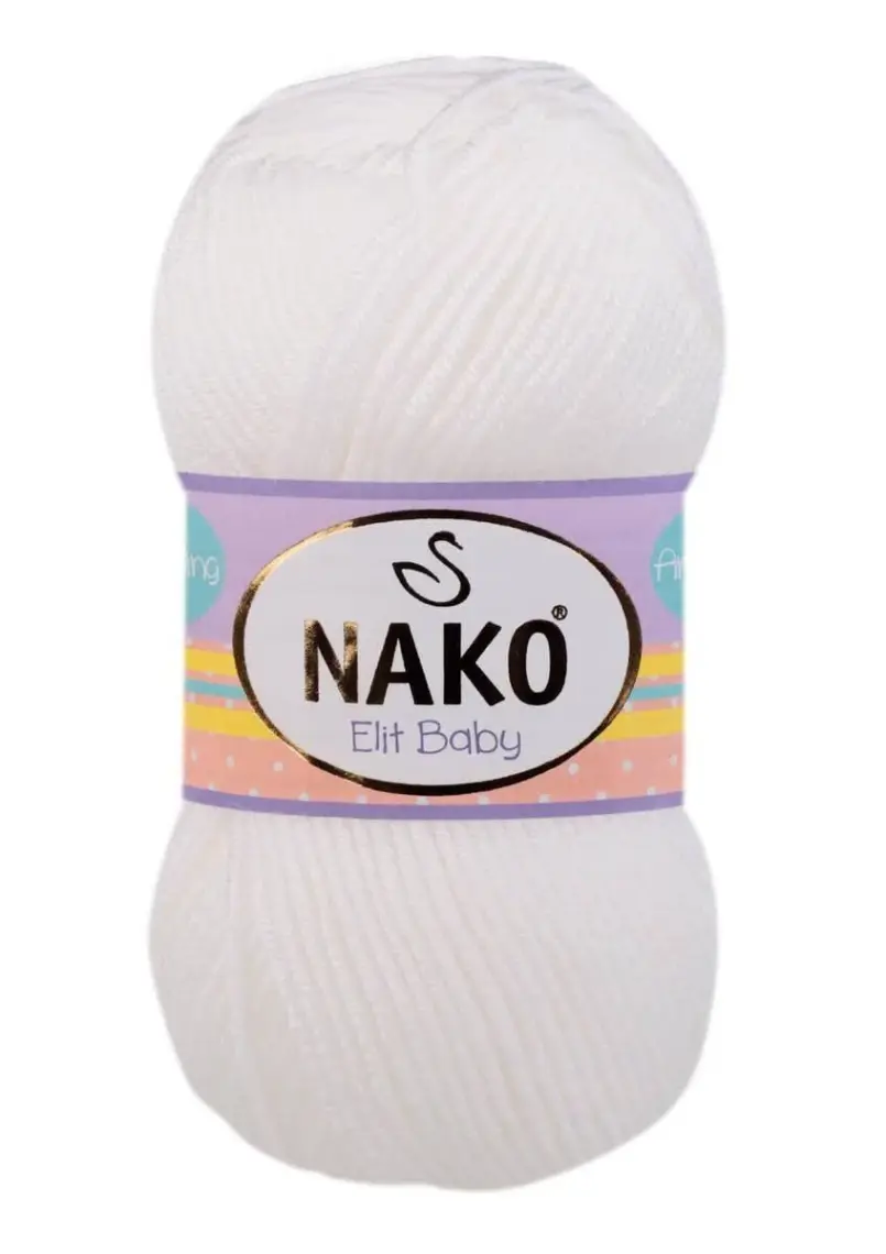 Nako Elit Baby Örgü İpi