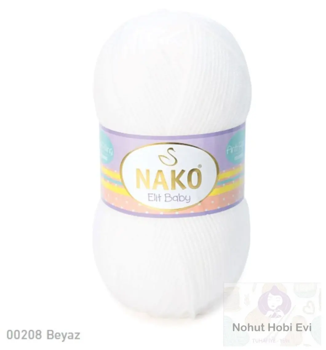 Nako Elit Baby Örgü İpi