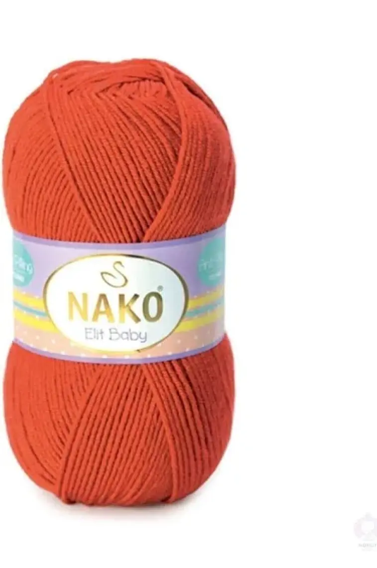 Nako Elit Baby El Örgü İpi  | Mercan Taşı 10701