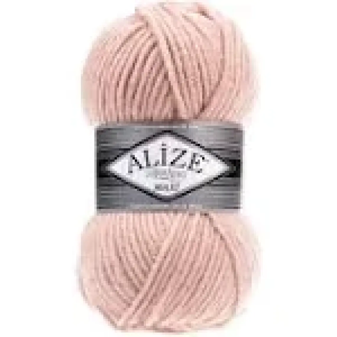 Alize Superlana Maxi El Örgü Ipi Renk KODU:523-KRISTAL Pembe