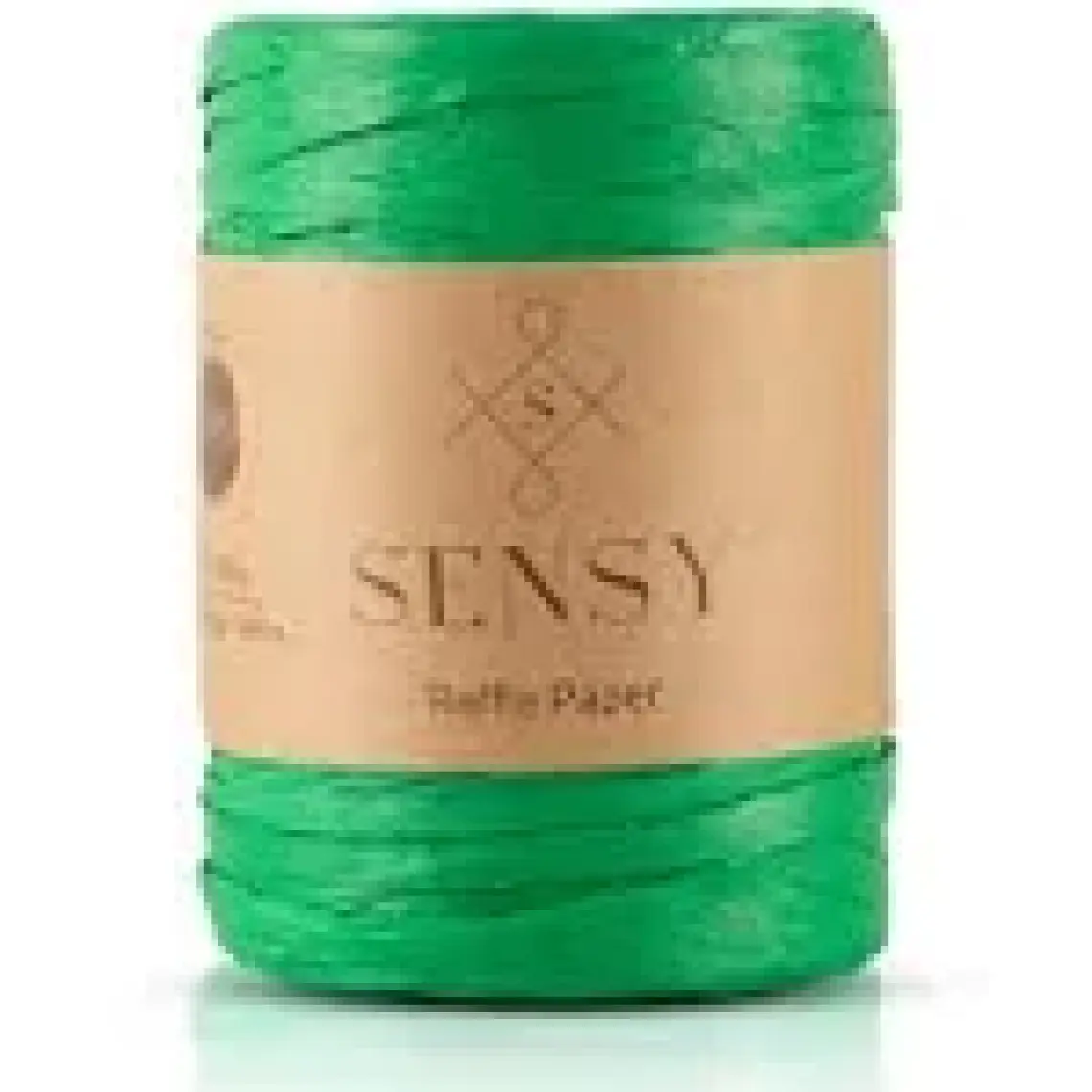 Sensy Premium 400 Metre Rafya Ip Çanta Ipi Raffia Ip Kağıt Ip Supla Ipi 250 Gram Rafya Ip