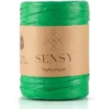 Sensy Premium 400 Metre Rafya Ip Çanta Ipi Raffia Ip Kağıt Ip Supla Ipi 250 Gram Rafya Ip