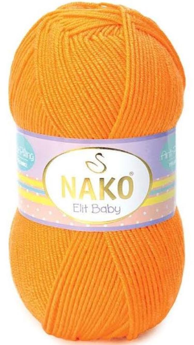 Nako Elit Baby El Örgü İpi  | Portakal Kabuğu 4038