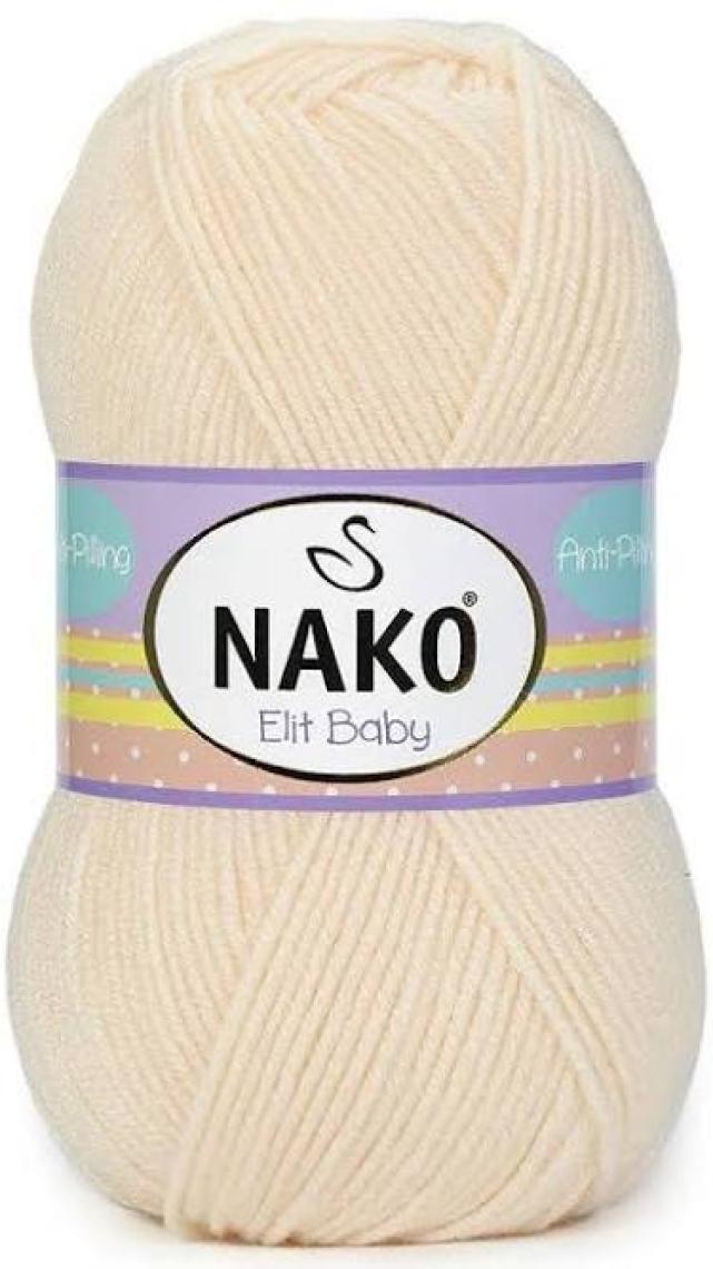 Nako Elit Baby El Örgü İpi  | Portakal Kabuğu 4038