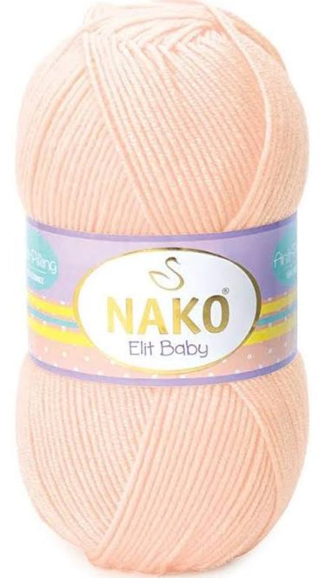 Nako Elit Baby El Örgü İpi  | Portakal Kabuğu 4038
