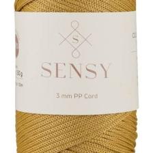 Sensy Polyester Makrome Ip 3 mm 250 Gram Makrome Ipi 120 Metre Supla Ip ve Çanta Ipliği