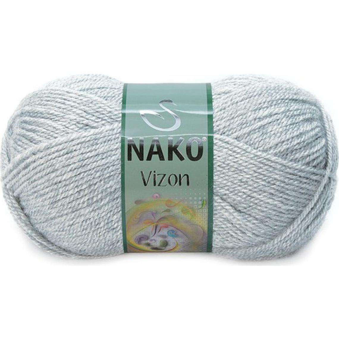 Nako Vizon 195 Açık Gri Nako