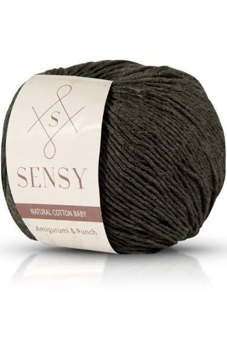 Sensy Premium Amigurumi İpi Punch (Panç) Baby Soft Cotton 50 gr Örgü İp