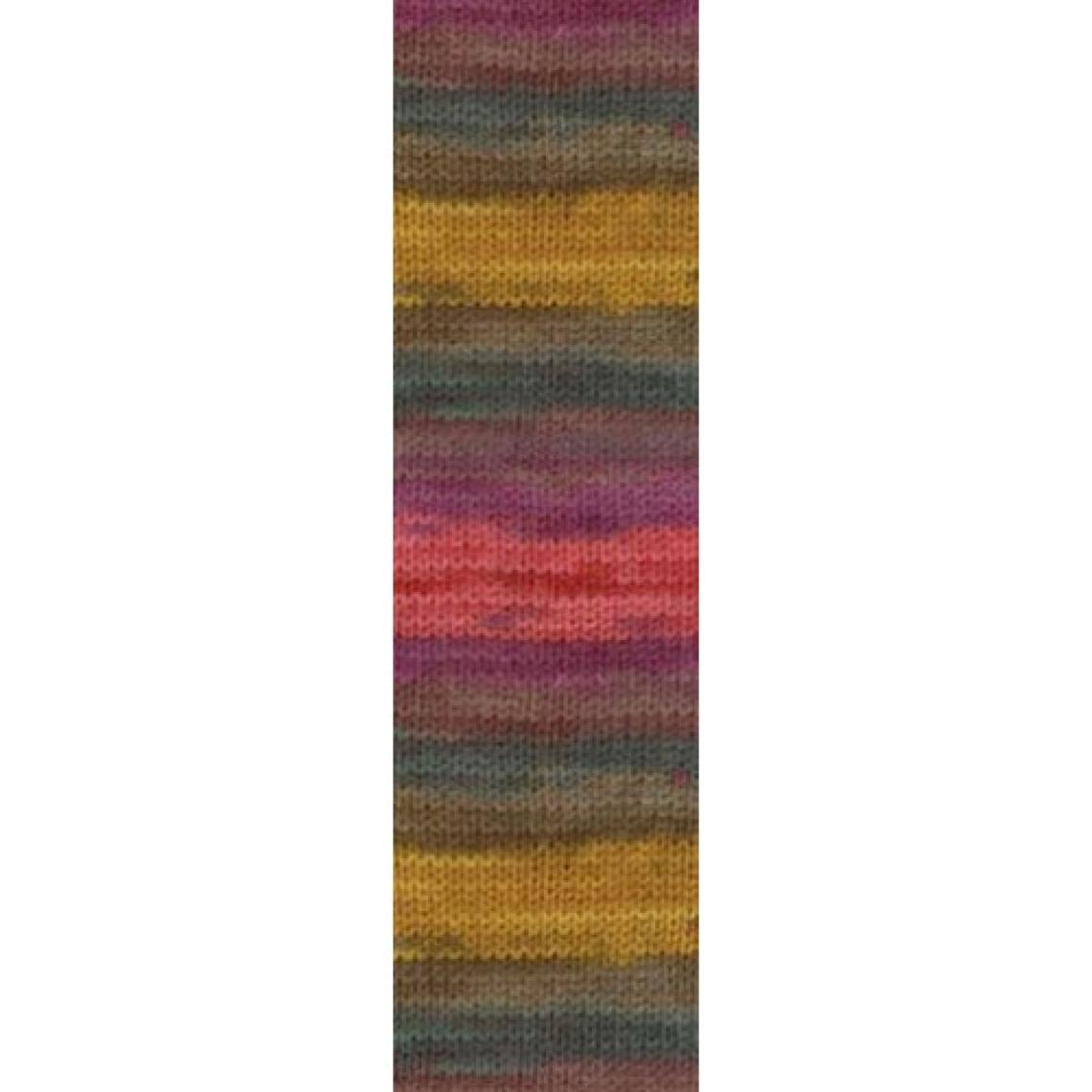 Alize Burcum Batik Örgü İpi