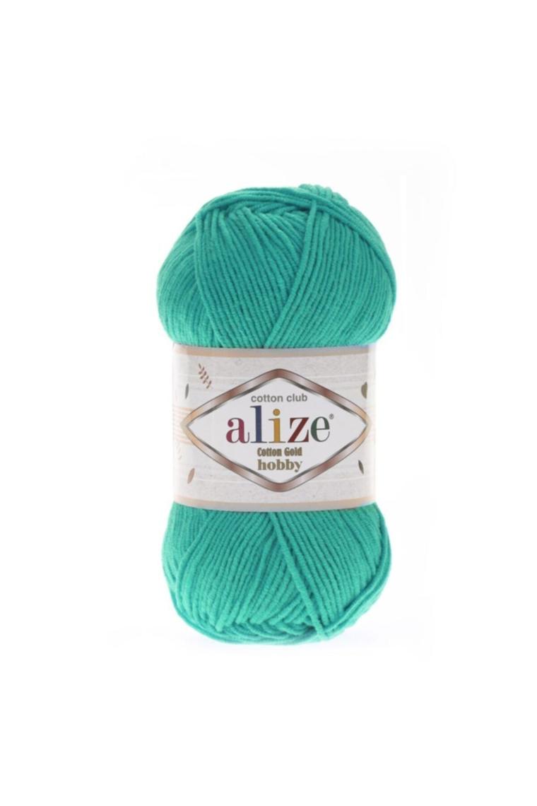 50 gr Cotton Gold Hobby El Örgü Ipi 50 gr Yeşim 610 Ürün 50 gr Dır