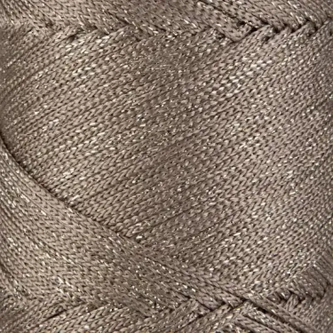 Sensy Premium Simli 200 gr Polyester Makrome Ipi 2 mm - 230 M Supla Ip ve Çanta Ipliği
