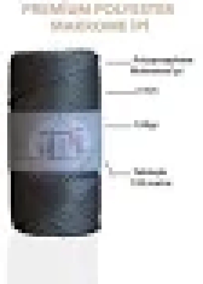 Premium 100 gr Polyester Makrome Ipi Antrasit 2mm - 120 M Supla Ip ve Çanta Ipliği