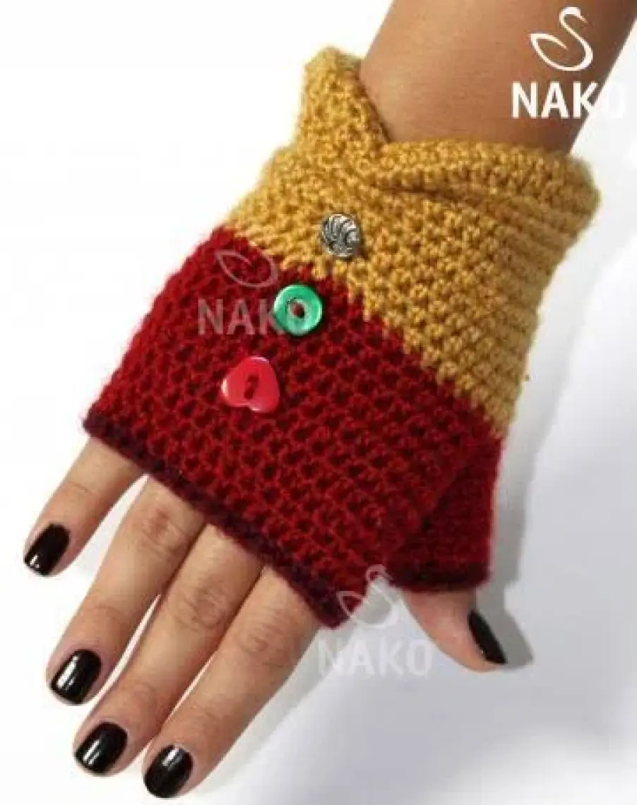 Nako Süper İnci 217 Siyah Örgü İpi