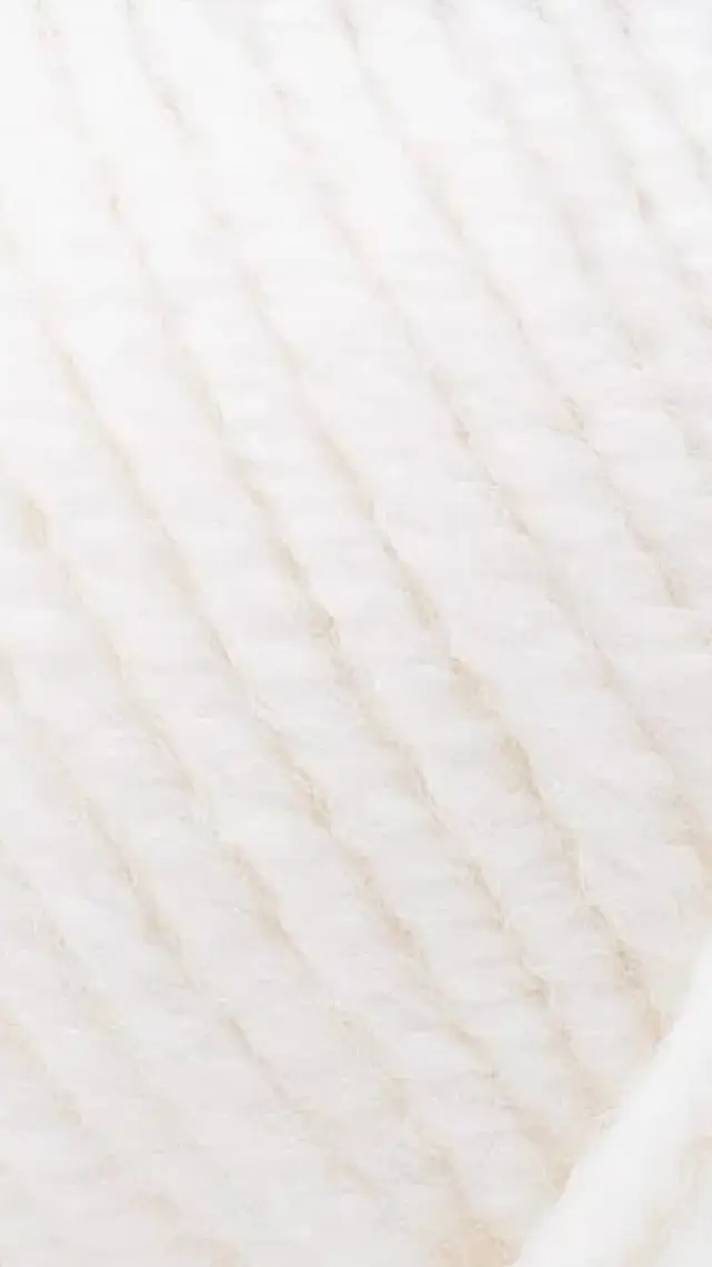 Kartopu Cozy Wool K010 Beyaz %25 Yün Karışımlı Kalın Örgü Ipi