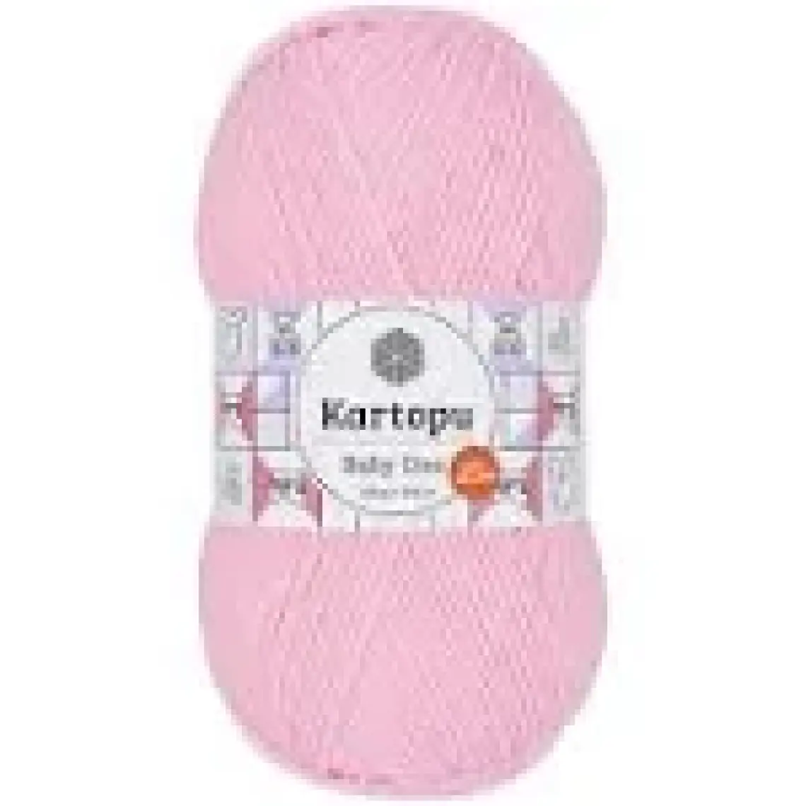 Kartopu Baby One El Örgü İpi  | Açık Pembe K782