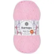 Kartopu Baby One El Örgü İpi  | Açık Pembe K782