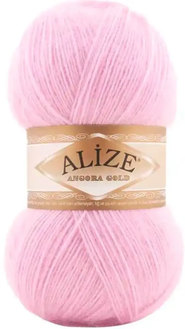 Alize Angora Gold El Örgü Ipi Renk KODU:111-MÜRDÜM