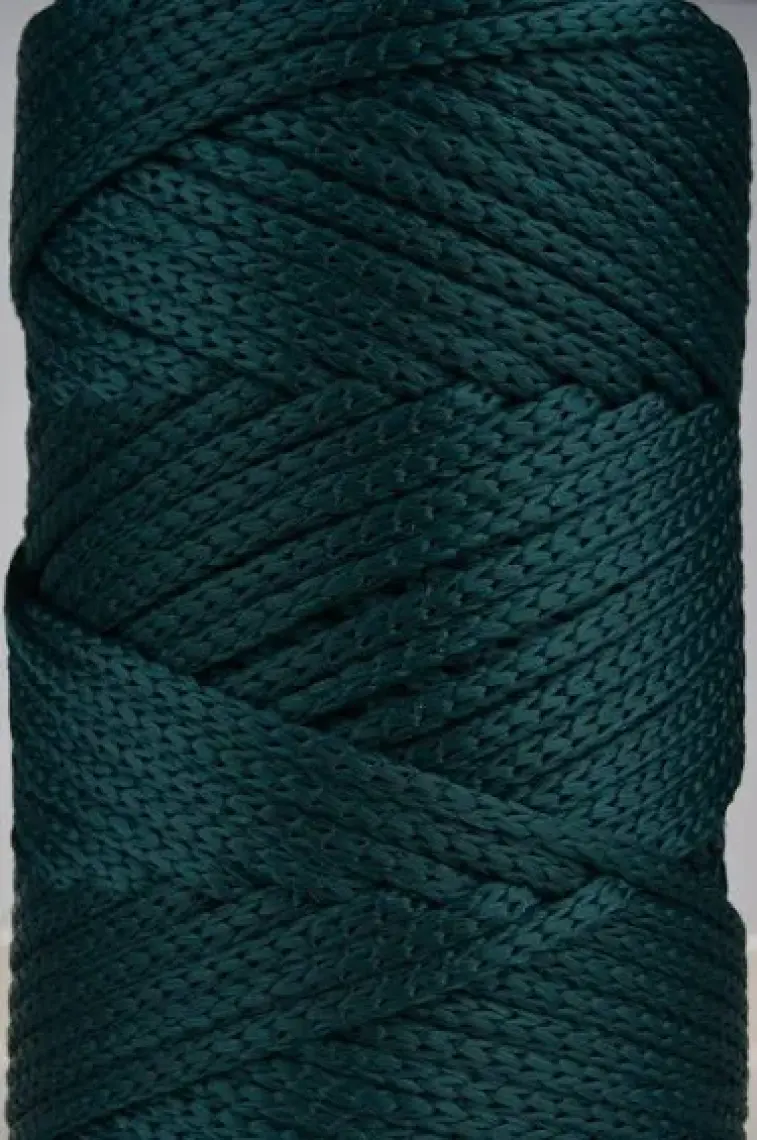 Sensy Polyester Makrome Ip 400 gr -5mm Pp Cord Polyester Makrome Ipi 5 mm Çanta ve Supla Ipliği