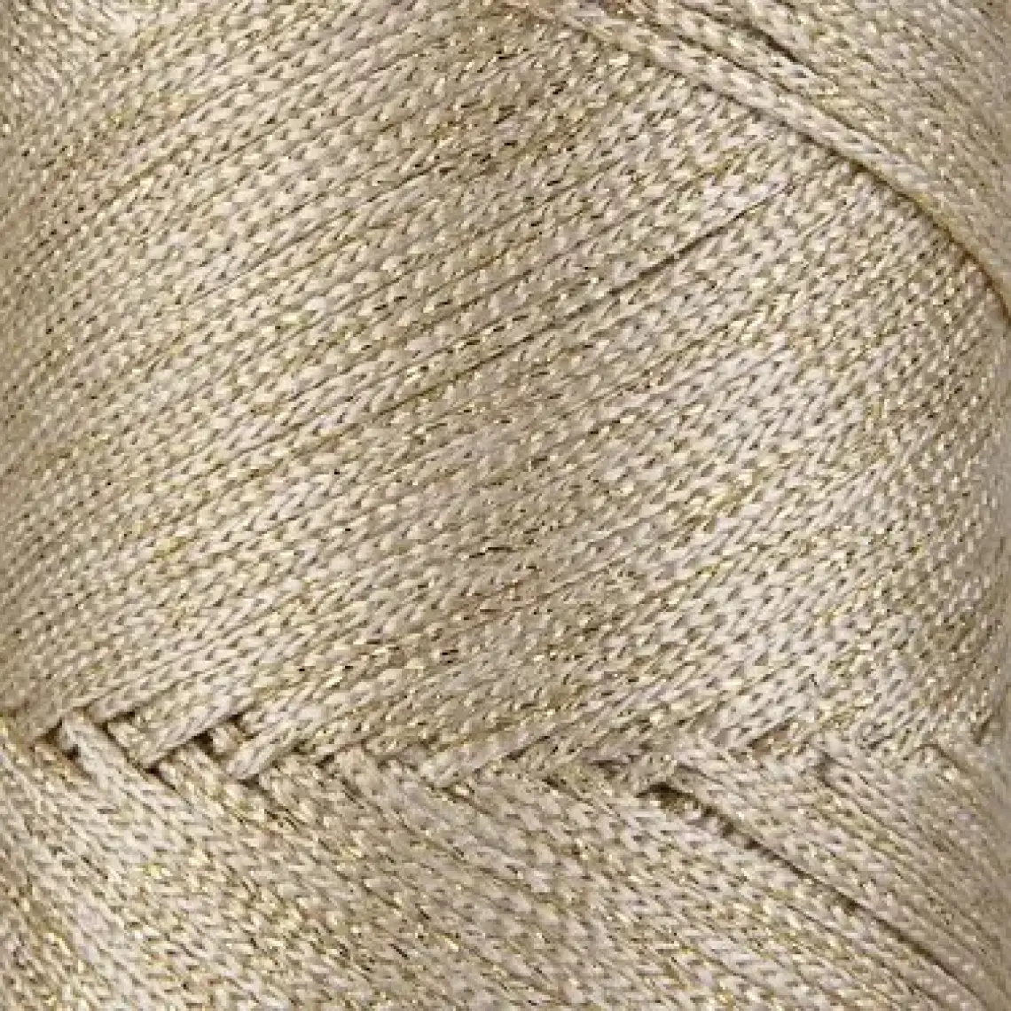 Sensy Premium Simli 200 gr Polyester Makrome Ipi 2 mm - 230 M Supla Ip ve Çanta Ipliği