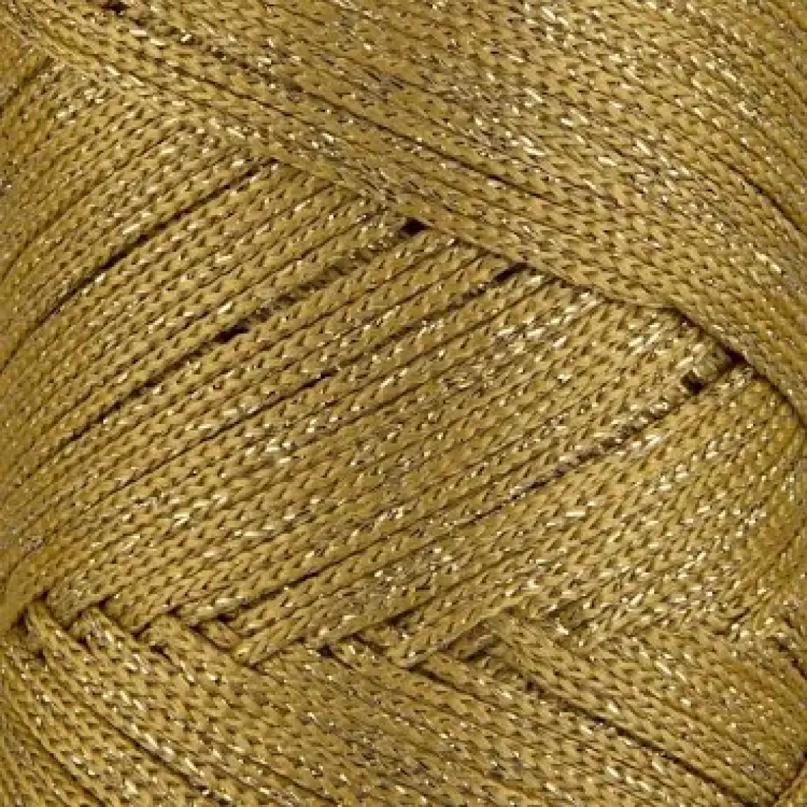 Sensy Premium Simli 200 gr Polyester Makrome Ipi 2 mm - 230 M Supla Ip ve Çanta Ipliği