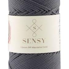 Sensy Premium 1,5 mm 100 gr Polyester Makrome Ipi 150 M Supla Ip ve Çanta Ipliği Makrame Ip