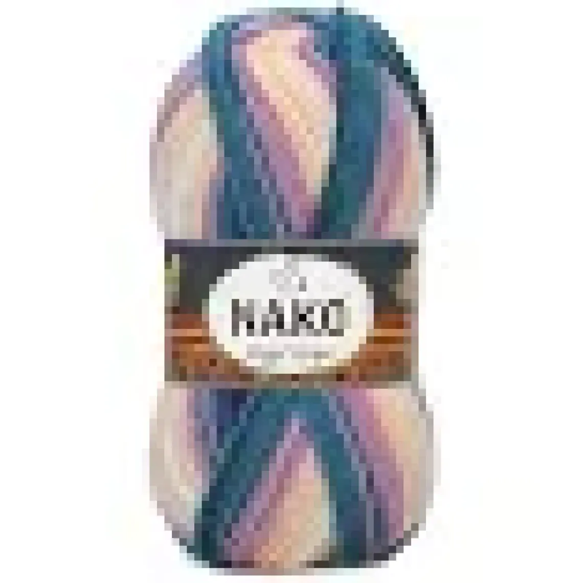 Nako Vega Stripe El Örgü Ipi Renk KODU:82416