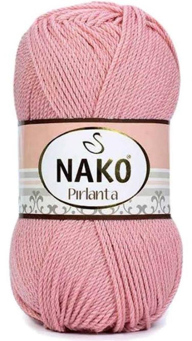 Nako Pırlanta 5408 Pudra  Örgü İpi