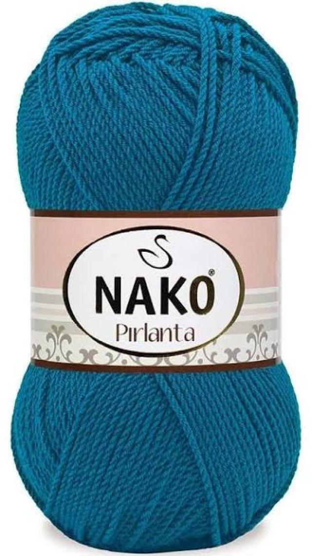 Nako Pırlanta 5408 Pudra  Örgü İpi