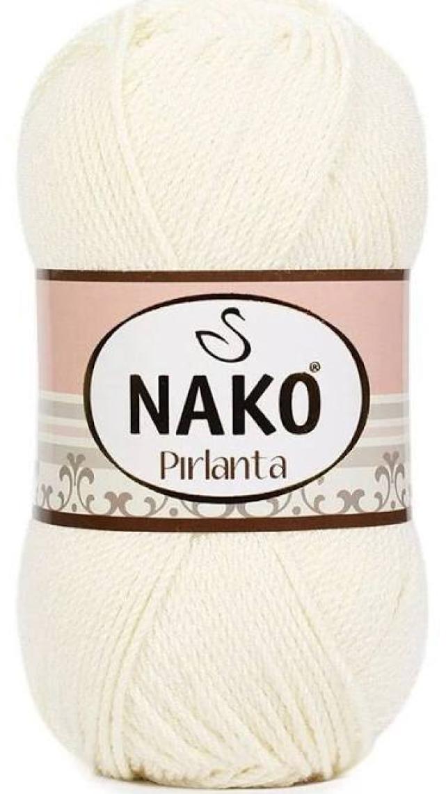 Nako Pırlanta 5408 Pudra  Örgü İpi