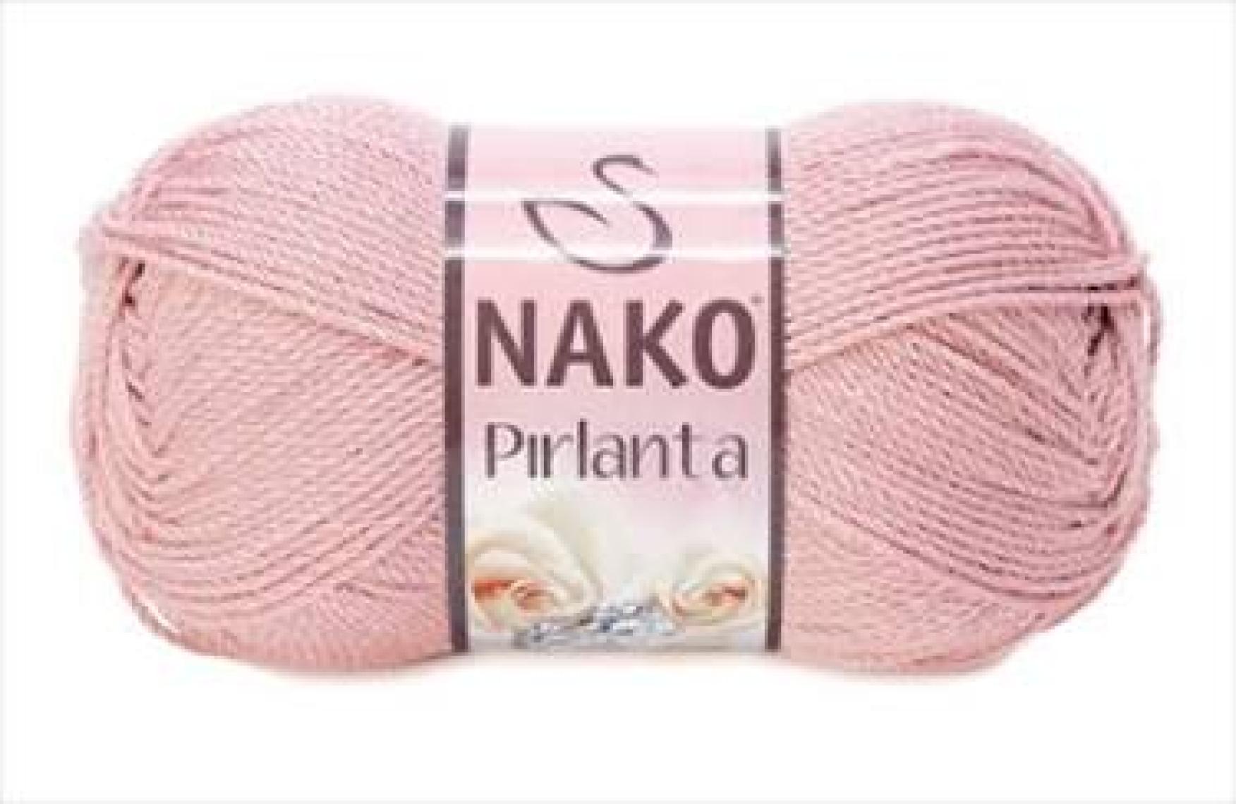 Nako Pırlanta 5408 Pudra  Örgü İpi