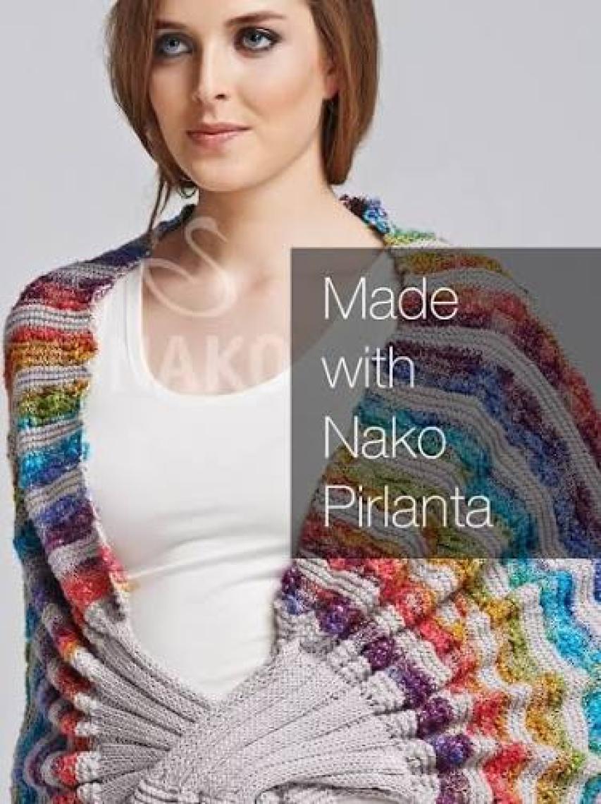 Nako Pırlanta 5408 Pudra  Örgü İpi