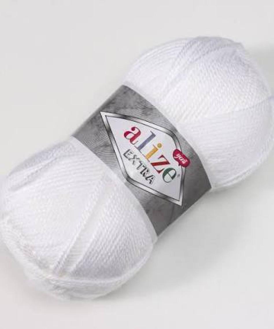 Alize Extra 55 Beyaz