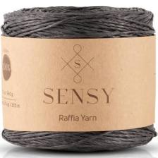 Sensy Premium 250 Gram Doğal Kağıt İp, Hasır Kağıt İplik, Rafya,Çanta,Supla,Şapka İpi, 250 Metre
