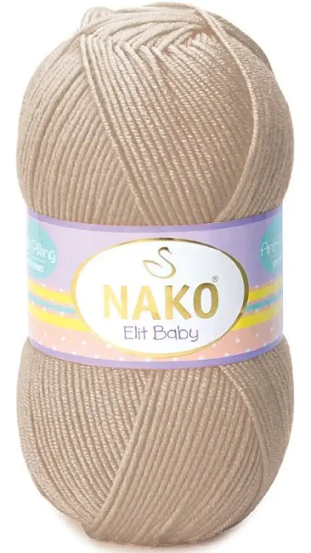 Nako Elit Baby 6792 Ten Örgü İpi