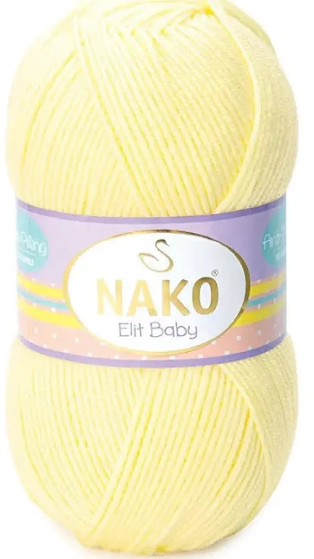 Nako Elit Baby 6792 Ten Örgü İpi